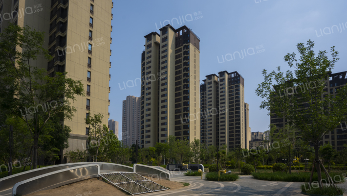 未来城夏岚苑外景图