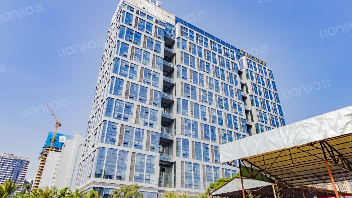 弘业大厦外景图