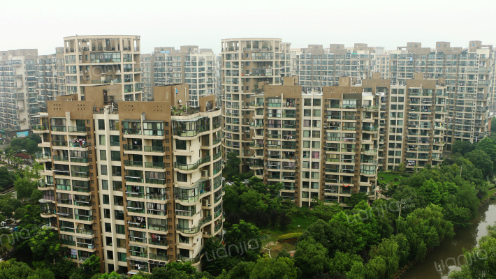 元都新景公寓外景图