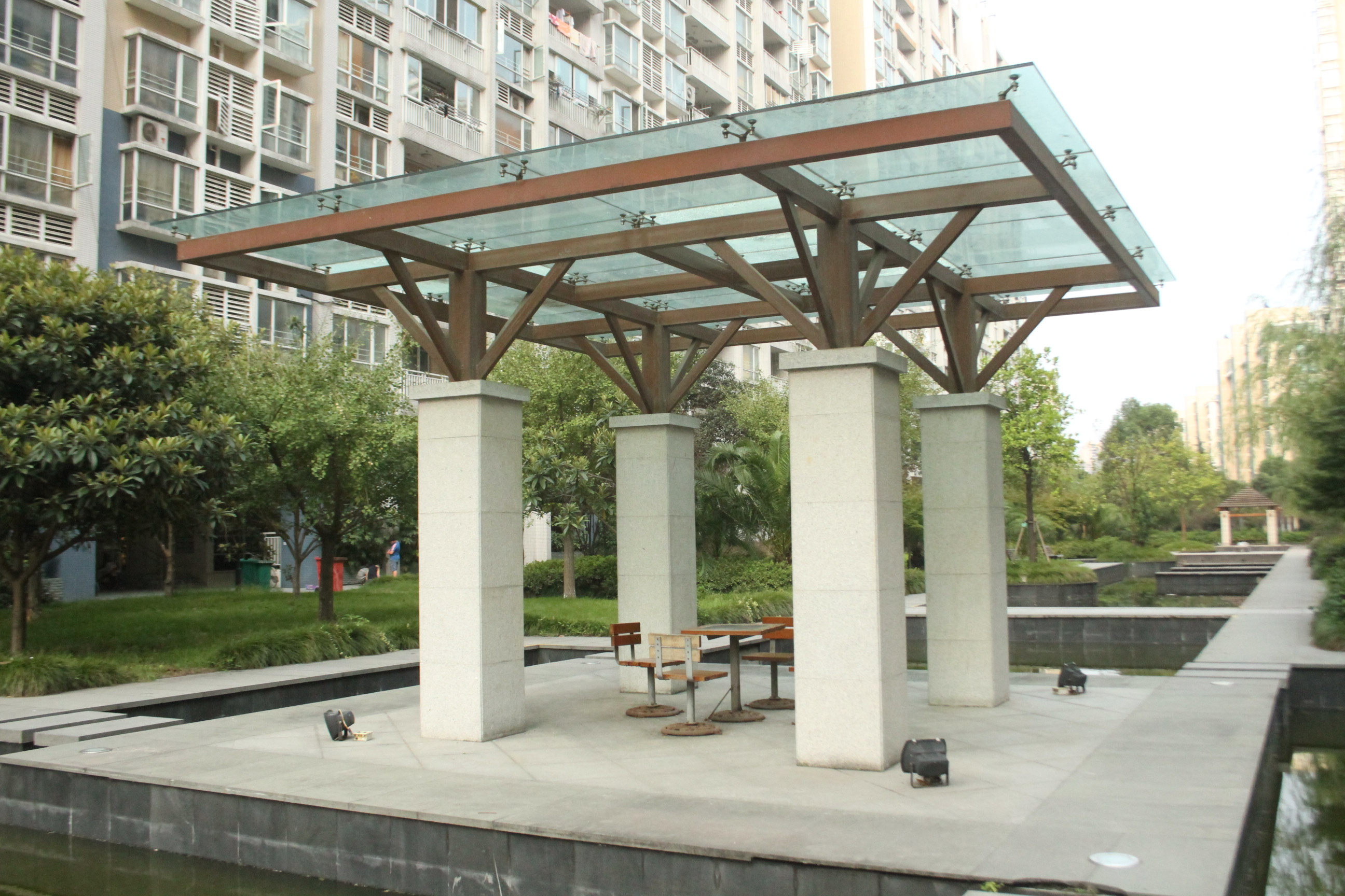 江南豪园小区实景 22