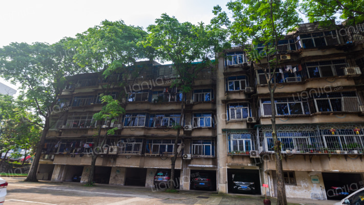 魏家坡机关宿舍外景图