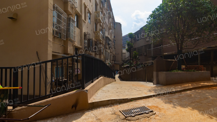 副食品宿舍外景图