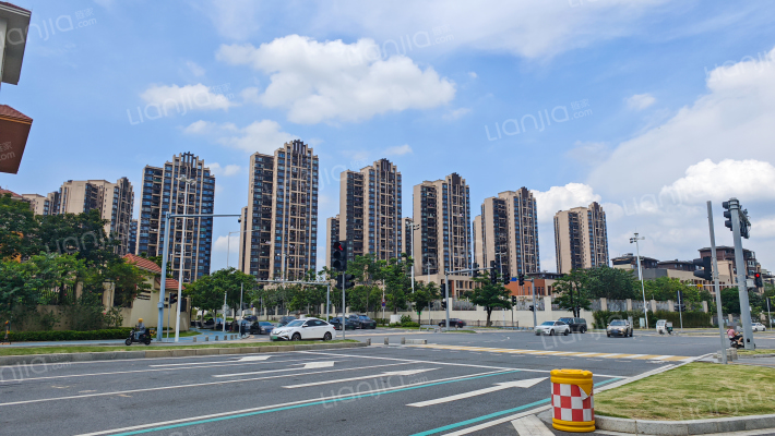 招商雍景湾南区外景图