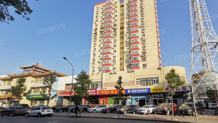 创兴公寓外景图