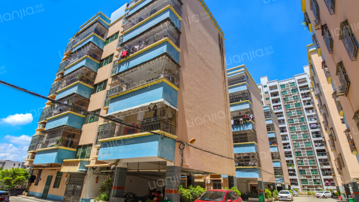 金田花园外景图