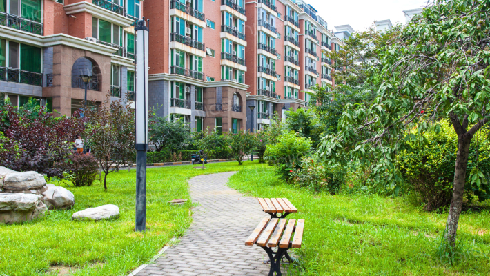 华冠丽景外景图