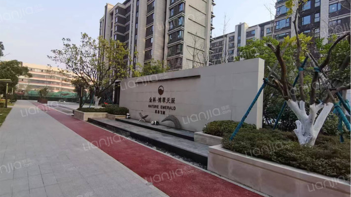 金科博翠天辰外景图