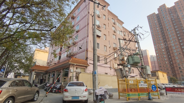 振头卫生院宿舍外景图