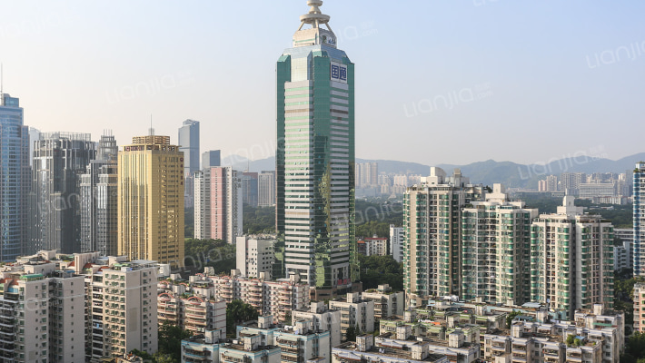 国通大厦外景图