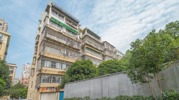 学士桥小区外景图