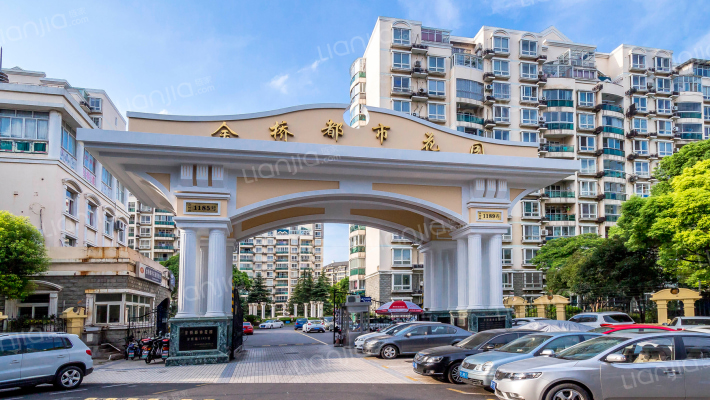 金桥都市花园外景图