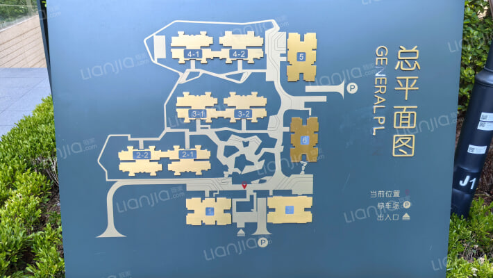 江湾印月外景图