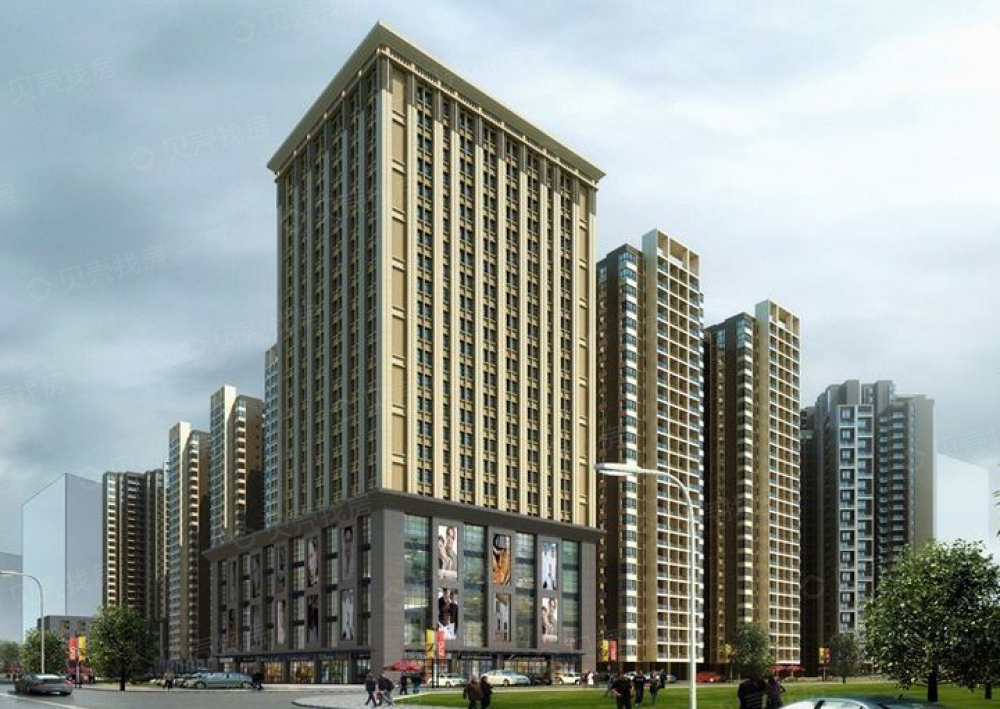 【桂湖名城三期_汉中桂湖名城三期楼盘】效果图相册-汉中贝壳新房