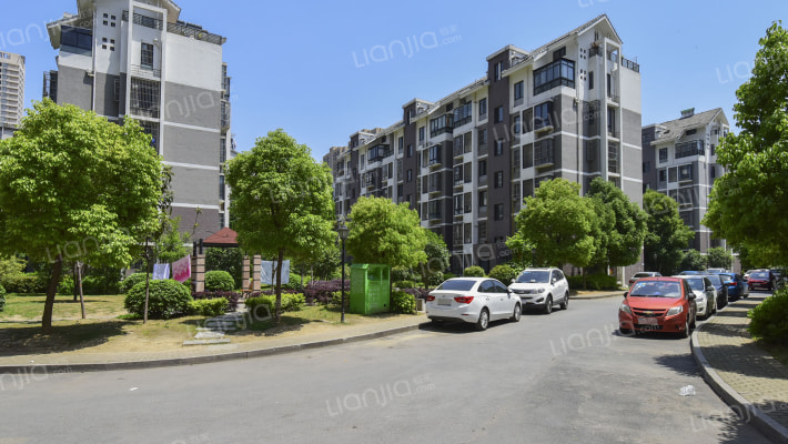 盛世名城丽景花园外景图