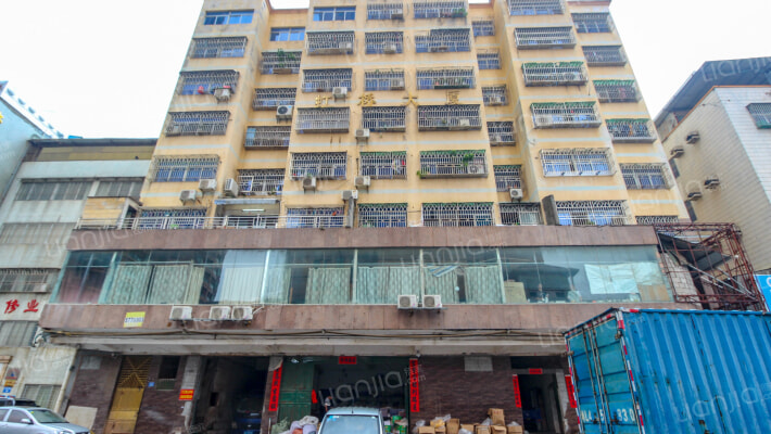 虹桥大厦外景图