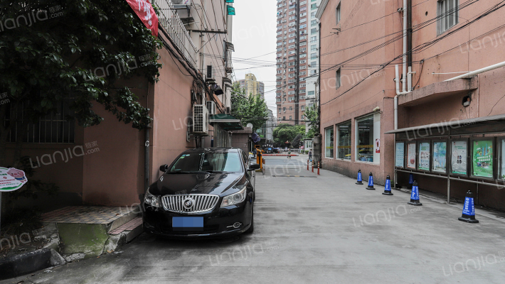 曹杨六村(兰溪园)外景图