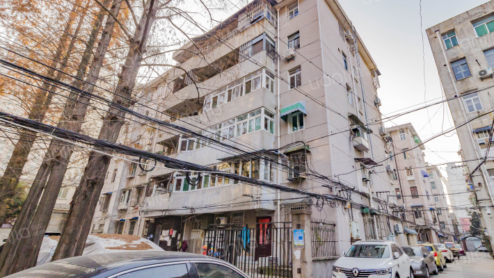 民政厅大院外景图