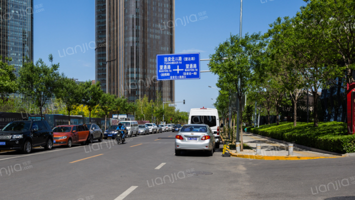 绿地中心外景图
