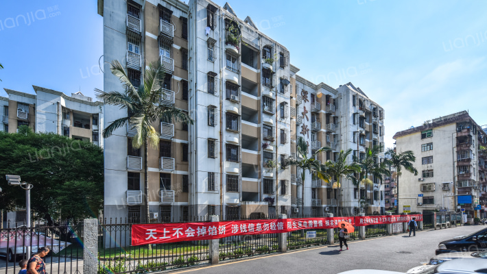 深大新村外景图