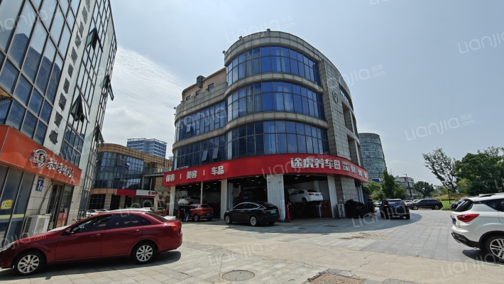 金鼎世纪购物广场外景图