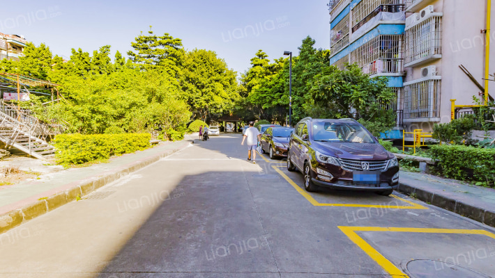 沙凤小区外景图