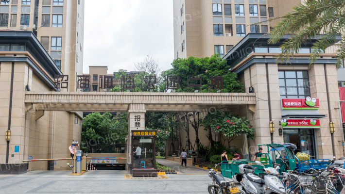 招商海德公馆二期外景图