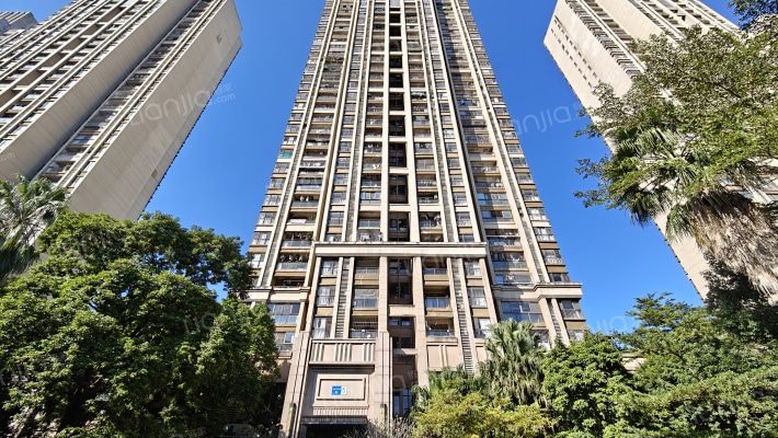 万达公馆外景图