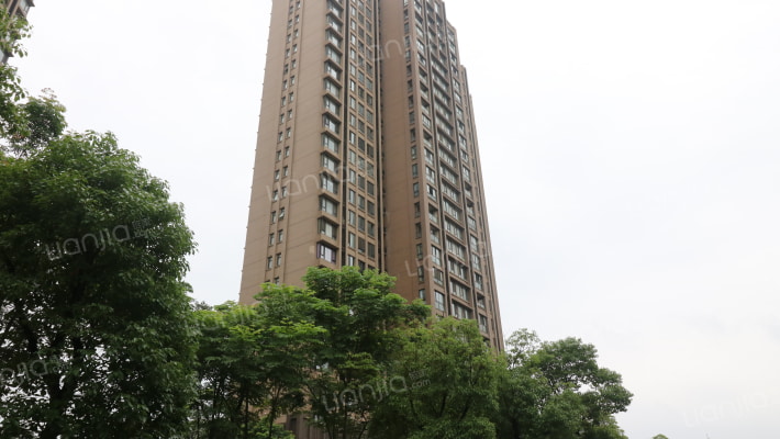 金地自在城第四街区外景图