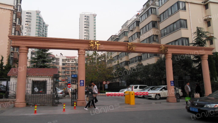 新贵都B区外景图