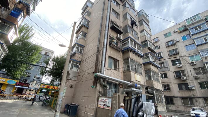 万寿寺小区外景图