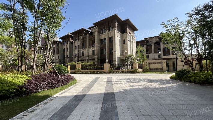 城投瀚城璞岸外景图