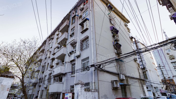 省直机关宿舍外景图