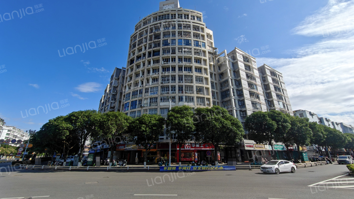 丹凤广场外景图