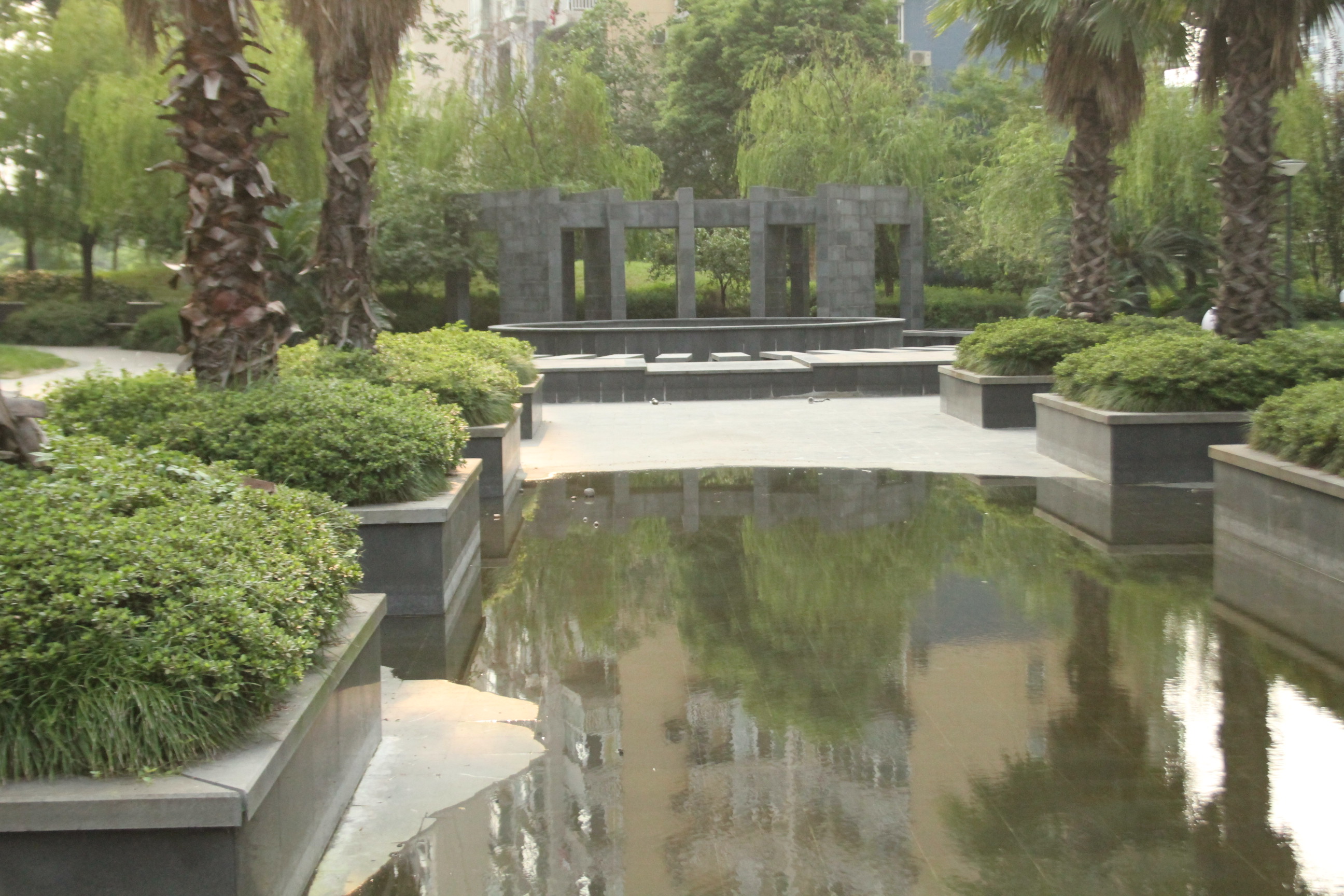 江南豪园小区实景 23