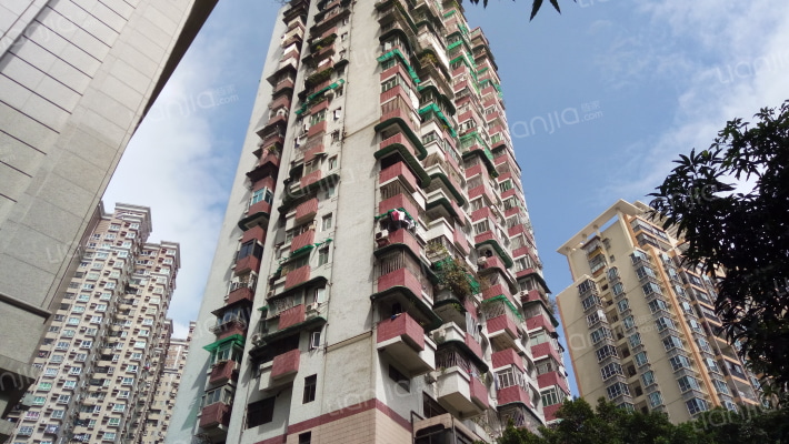 安利大厦外景图