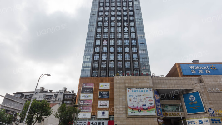 人信汉商银座外景图