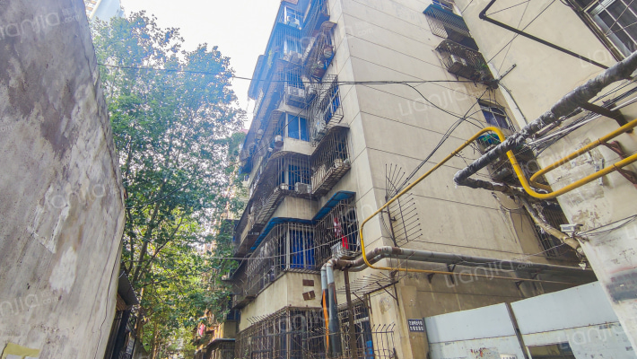 西安市市政工程管理处家属院外景图