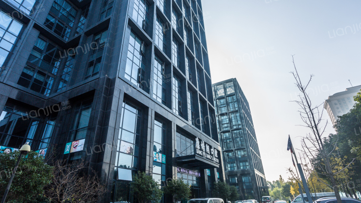 苏州国际科技大厦外景图