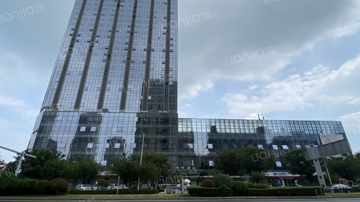 碧桂园新翼广场外景图