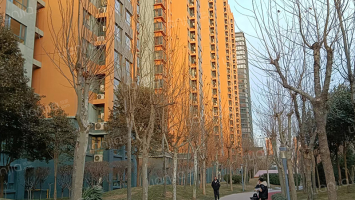 西美花街小区外景图