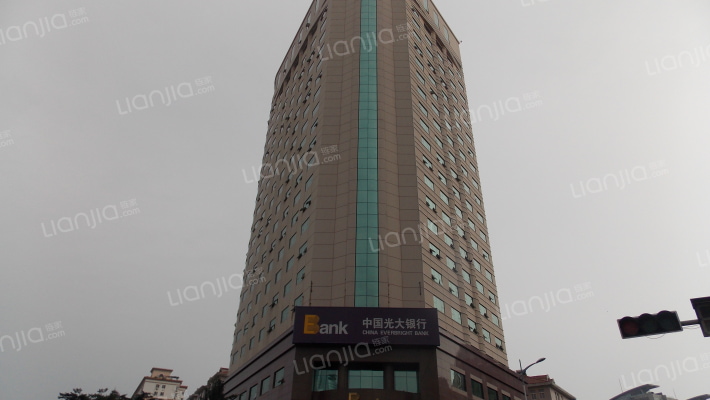 环海大厦外景图