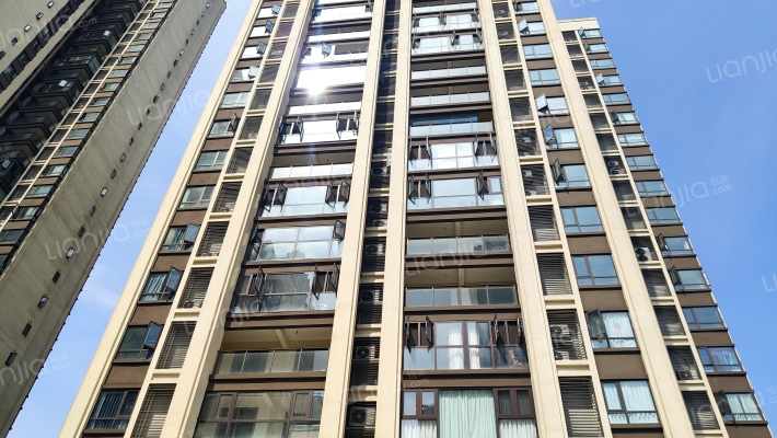 中铁城鉴湖栖郡外景图