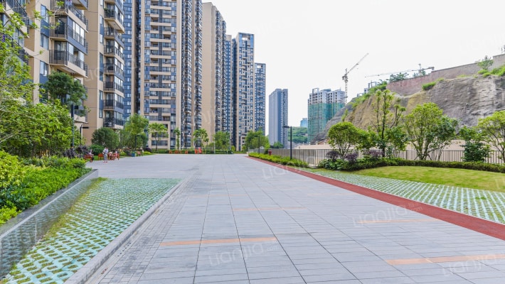万科悦城外景图