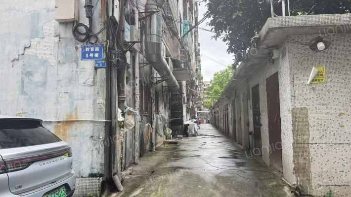 万江万福路外景图