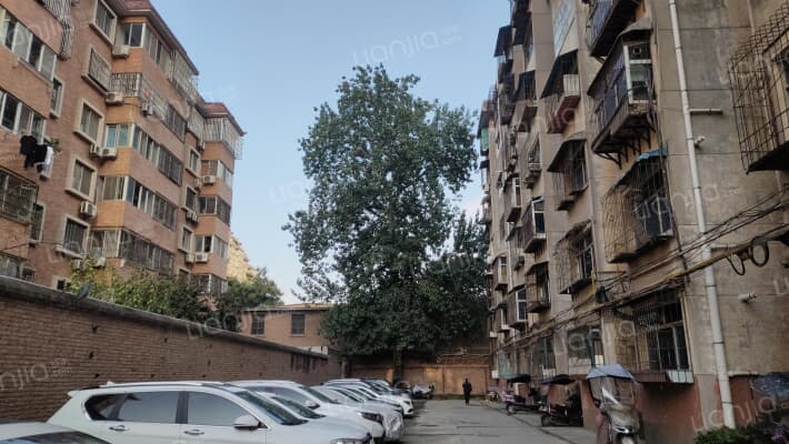 友谊集团家属院外景图