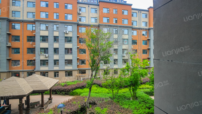 虹景阁北区外景图