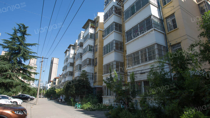 合肥体育运动学校宿舍外景图