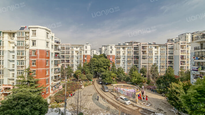 天顺园五村外景图