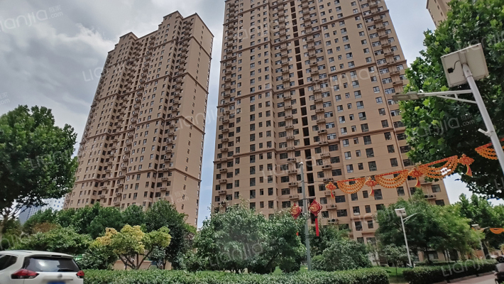 北宋新苑外景图