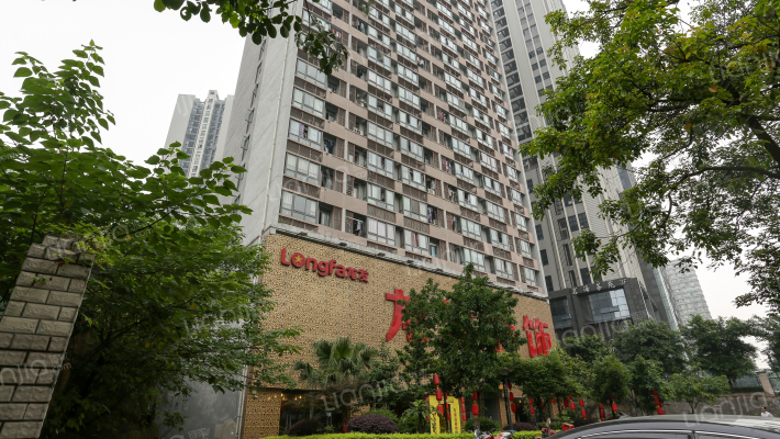 浪漫满屋外景图